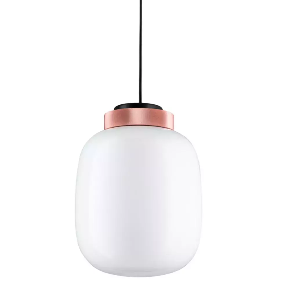 LED - Lampă suspendată LED BOOM, albă, 25 cm - Step into Design