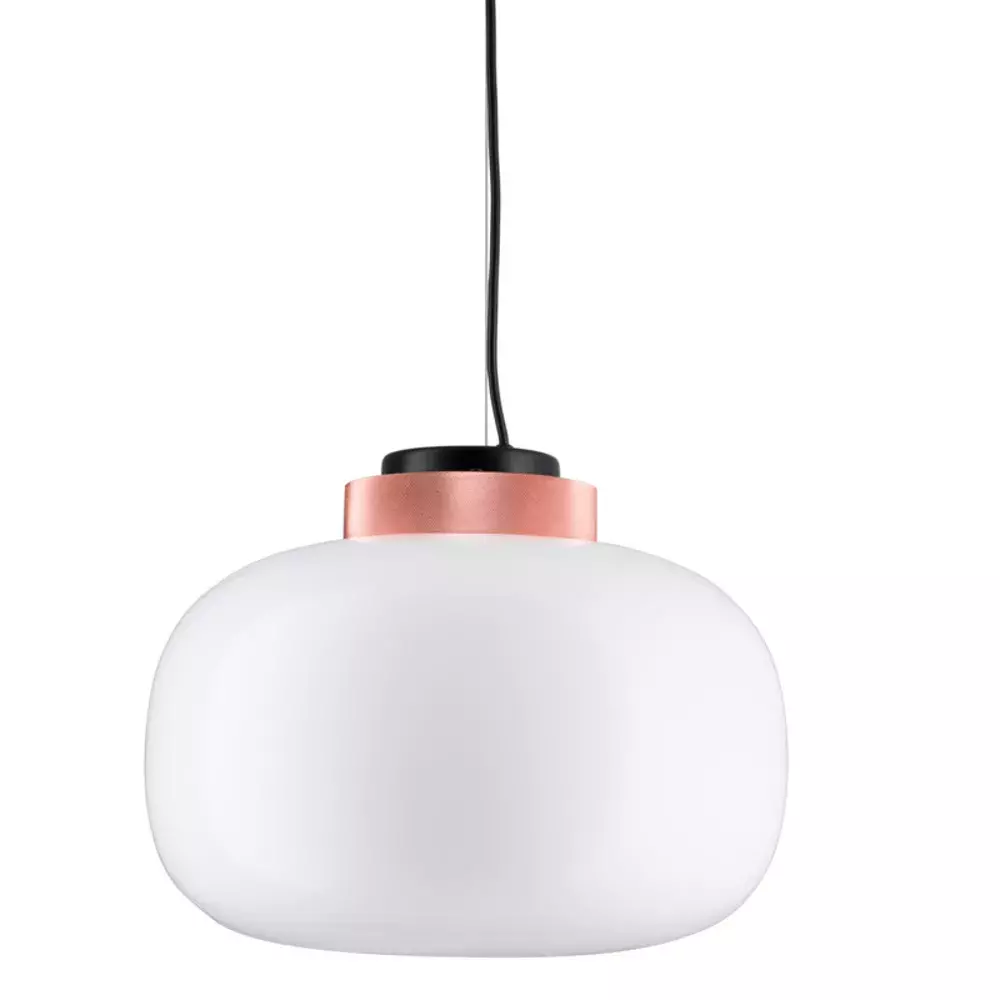 LED - Lampă suspendată LED BOOM, albă, 35 cm - Step into Design
