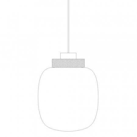 Lampă suspendată LED BOOM, smoky, 25 cm - Step into Design [6]