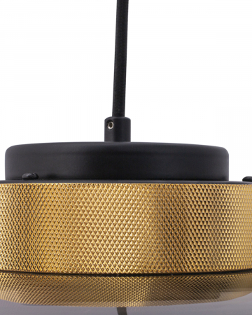 Lampă suspendată LED BOOM, smoky, 25 cm - Step into Design [4]