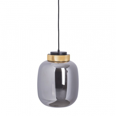 Lampă suspendată LED BOOM, smoky, 25 cm - Step into Design