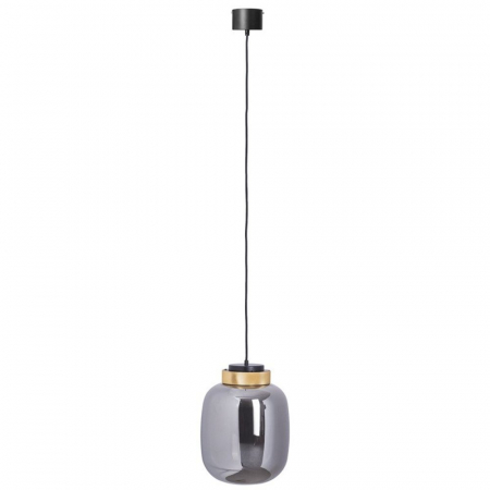 Lampă suspendată LED BOOM, smoky, 25 cm - Step into Design [1]
