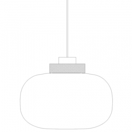 Lampă suspendată LED BOOM, smoky,  35 cm - Step into Design [4]