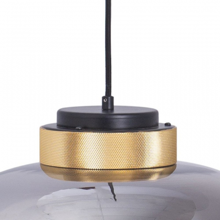 Lampă suspendată LED BOOM, smoky,  35 cm - Step into Design [3]