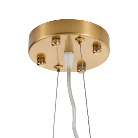 Candelabru BOTANIKA WAVE, auriu/alb, 125 cm - STEP INTO DESIGN [12]