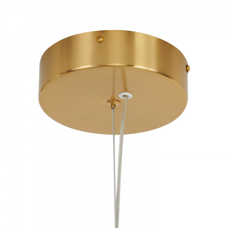 Lampă suspendată LED BRILLA-6, auriu/alb, 3000K, 125 cm [9]