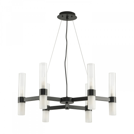 Candelabre - Candelabru CANDELA-6, negru, 70 cm - Step into Design