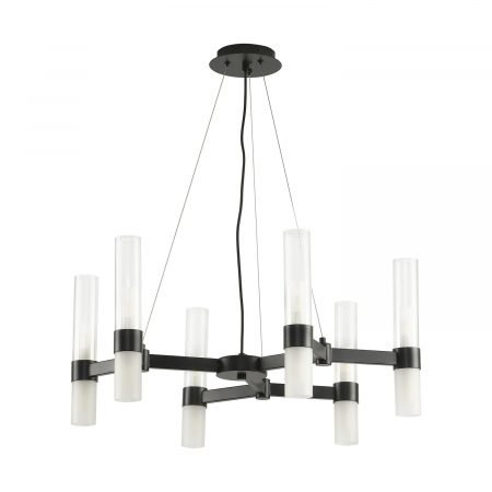 Candelabru CANDELA-6, negru, 70 cm - Step into Design [2]