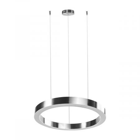 Lampă suspendată LED CIRCLE, nichel, 100 cm - Step into Design [2]