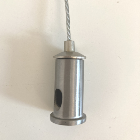 Lampă suspendată LED CIRCLE, nichel, 40/60/80cm - Step into Design [3]