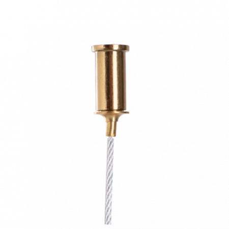 Lampă suspendată LED CIRCLE, alamă, 40/60/80 cm - Step into Design [3]