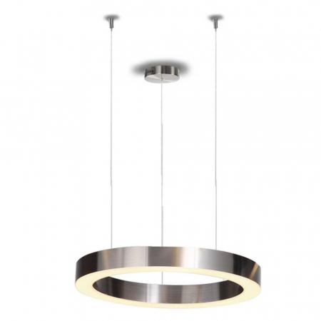 Lampă suspendată LED CIRCLE, nichel, 40 cm - Step into Design [1]