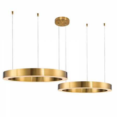 LED - Lampa suspendata alama LED CIRCLE 60 cm + 80 cm - Step into Design