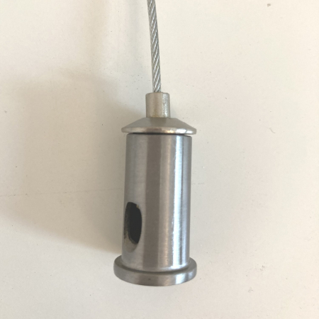 Lampă suspendată LED CIRCLE, titan, 60 cm - Step into Design [3]