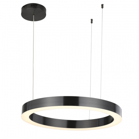 Lampi suspendate - Lampă suspendată LED CIRCLE, titan, 60 cm - Step into Design