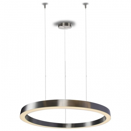 Lampă suspendată LED CIRCLE nichel, 80 cm - Step into Design [2]