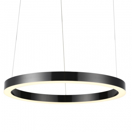 LED - Lampa suspendata titan LED CIRCLE 80 cm - Step into Design