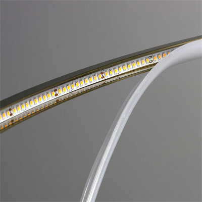 Lampă suspendată LED CIRCLE SLIM, aurie, 60 cm - Step into Design [5]
