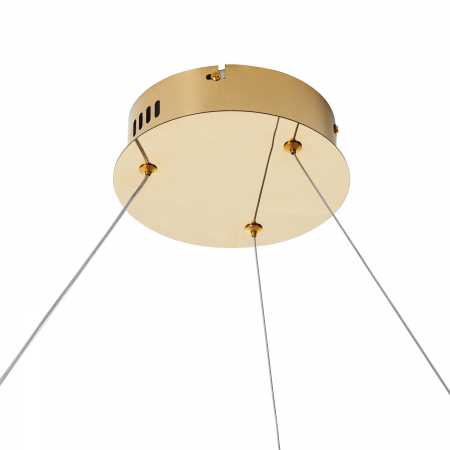 Lampă suspendată LED CIRCLE SLIM, aurie, 60 cm - Step into Design [4]