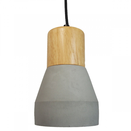 Lampă suspendată CONCRETE, gri, 12 cm - Step into Design [5]