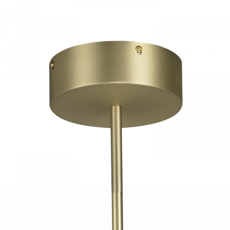Lampă suspendată LED CONE, aurie, 130 cm - Step into Design [3]
