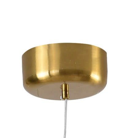 Lampă suspendată LED CORALLI-100, alb/alamă, 100 cm - Step into design [7]