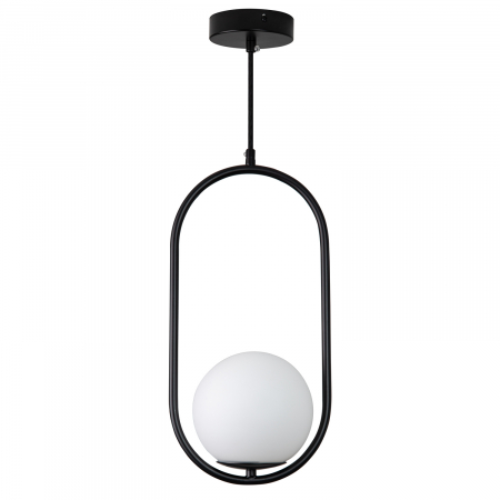 Lampi suspendate - Pendul negru COSTA SOLO 40 cm - step into design