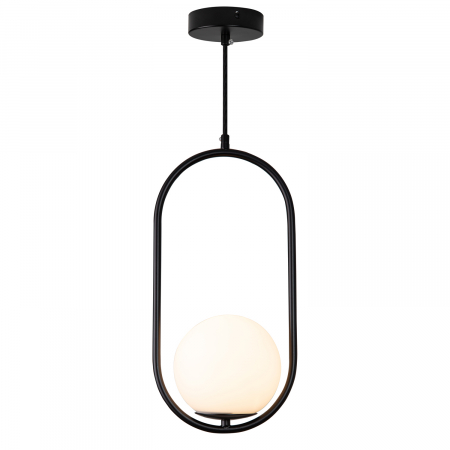 Pendul negru COSTA SOLO, 40 cm - Step int o Design [1]