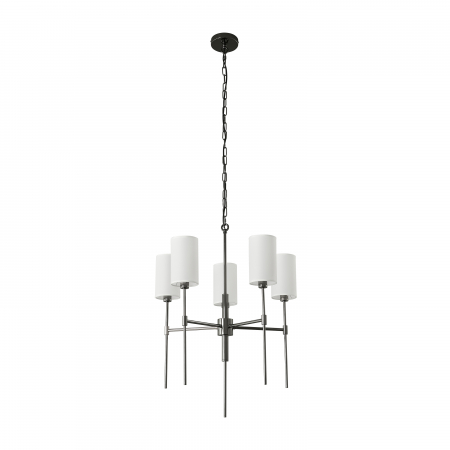 Candelabru DARLING, negru/alb, 60 cm - Step into Design [1]