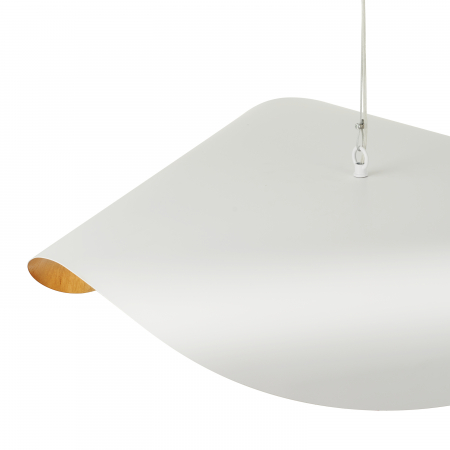 Lustră suspendată Enzo, alb/auriu, 80 cm - Step Into Design [12]