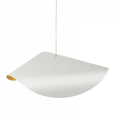 Lustră suspendată Enzo, alb/auriu, 80 cm - Step Into Design [7]