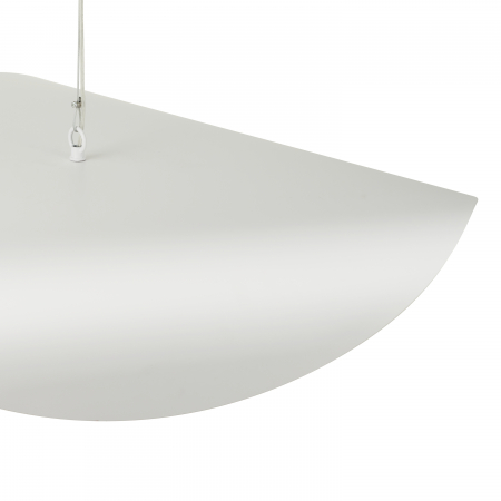Lustră suspendată Enzo, alb/auriu, 80 cm - Step Into Design [13]