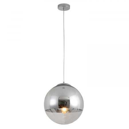Lampă suspendată FLASH M crom, 30 cm - Step into Design [1]