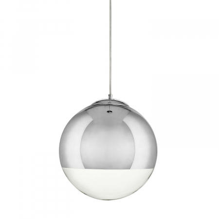 Lampă suspendată FLASH M crom, 30 cm - Step into Design [2]
