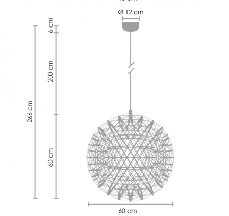 Lampa suspendata crom GALAXY M LED - Step into Design [6]