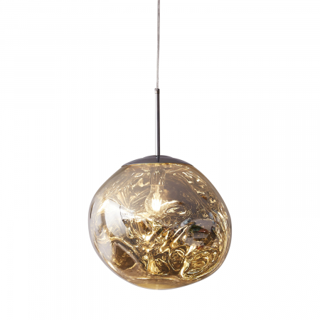 Pendul GLAM L argintiu, diametru 38 cm - STEP INTO DESIGN [4]