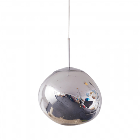 Pendul GLAM L argintiu, diametru 38 cm - STEP INTO DESIGN [11]