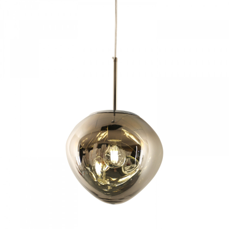 Pendul GLAM L argintiu, diametru 38 cm - STEP INTO DESIGN [3]