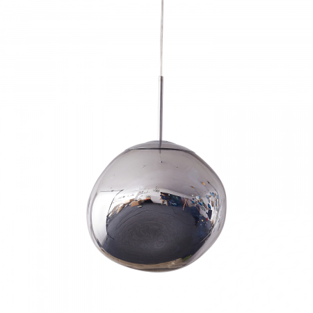 Pendul GLAM L argintiu, diametru 38 cm - STEP INTO DESIGN [10]