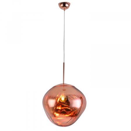 Pendul GLAM M, cupru, 28 cm - Step into Design [2]