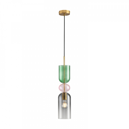 PROMOTII - Lampă suspendată Pastello Green, multicoloră, diametru 11 cm – Step Into Design