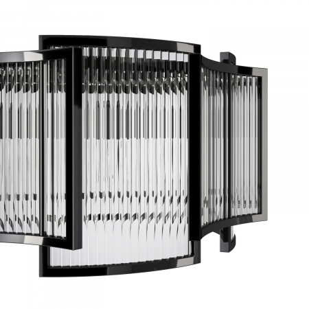Lampă suspendată IMPERIO, neagră, 80 cm - Step into Design [3]