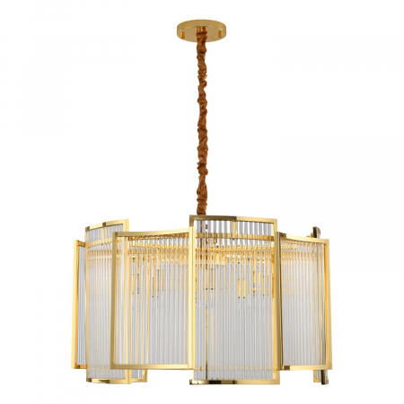 Candelabre - Lampa suspendata gold IMPERIO 80 cm - step into design