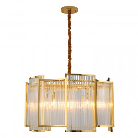 Lampa suspendata gold IMPERIO 80 cm - step into design [1]