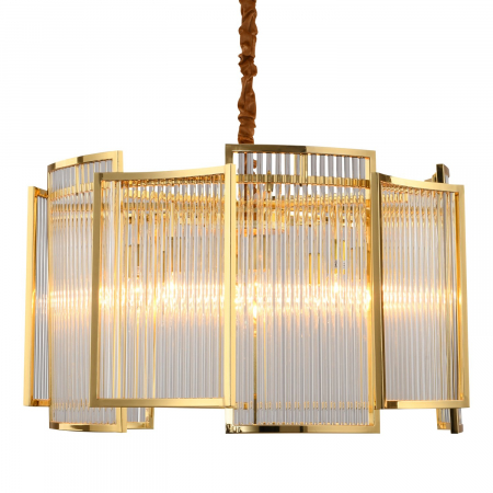 Lampa suspendata gold IMPERIO 80 cm - step into design [3]