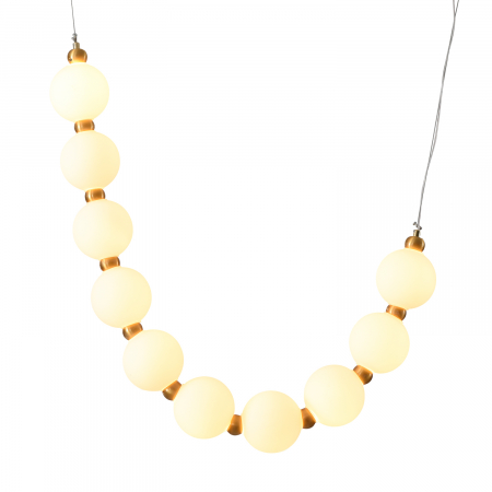 Lampa suspendata alb/alama LED CORALLI S [3]