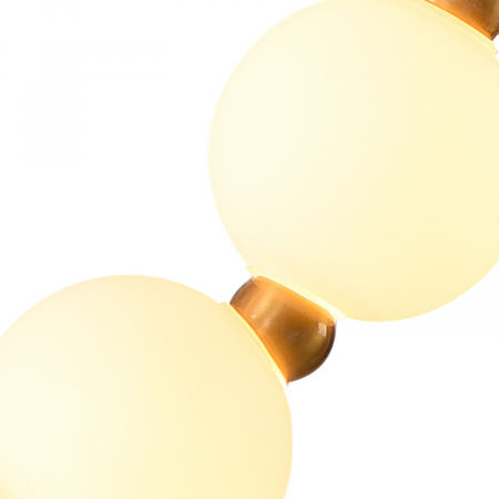 Lampa suspendata alb/alama LED CORALLI S [2]