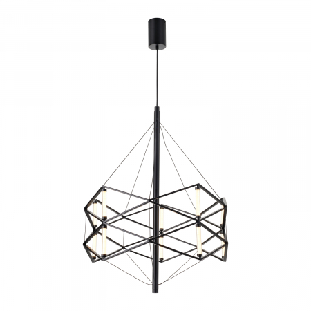 Lustră suspendată LED SPACE neagra, lățime 60 cm - Step into Design [4]