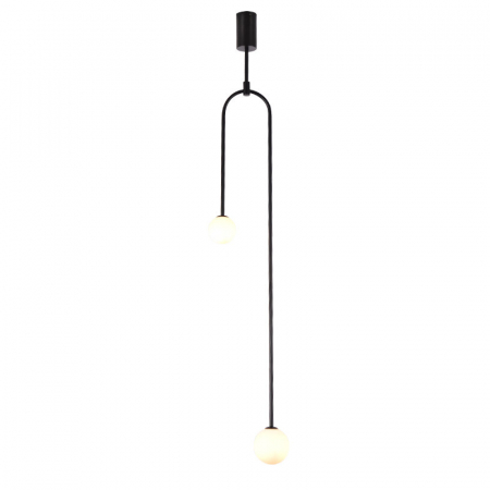 Pendul LOOP, negru, 123 cm - Step into Design [2]
