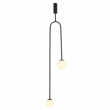 Pendul LOOP, negru, 123 cm - Step into Design [1]